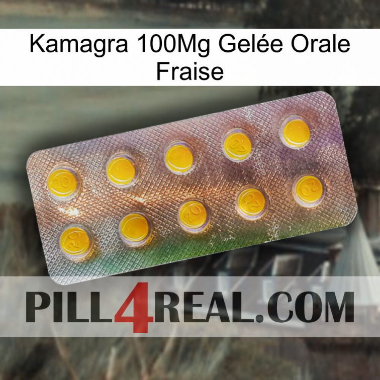 Kamagra 100Mg Gelée Orale Fraise new11